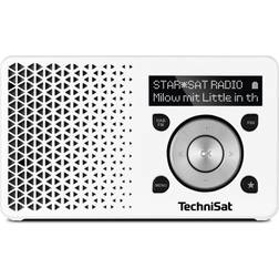 TechniSat DigitRadio 1 Portable Numérique Orange, Argent