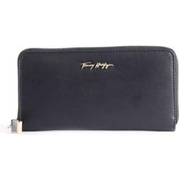 Tommy Hilfiger Iconic Large Signature Wallet - Desert Sky