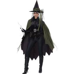 California Costumes Cool Witch Costume for Women Women's Sorceress Costume