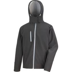 Result Core Lite Softshell Jacket - Black/Grey