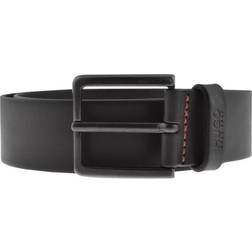 HUGO BOSS Gionio Leather Belt - Black