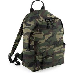 BagBase Mini Fashion Backpack - Jungle Camo