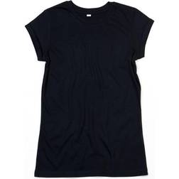 Mantis Women's Roll Sleeve T-shirt - Black