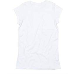 Mantis Women's Roll Sleeve T-shirt - White