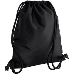 BagBase Icon Gymsac - Black/Black