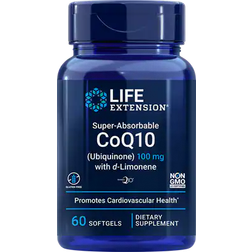 Life Extension Super-Absorbable CoQ10 with D-Limonene