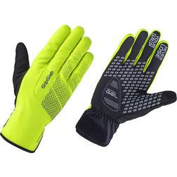 GripGrab Ride Waterproof Winter Gloves Men - Yellow/Hi-Vis