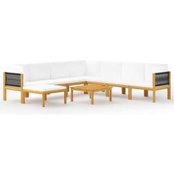 vidaXL 3057896 Loungesæt, 1 borde inkl. 7 sofaer