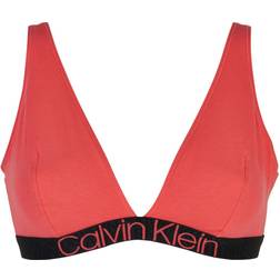 Calvin Klein Unlined Triangle Bra - Punch Pink