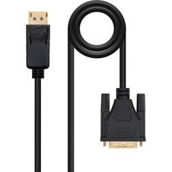 Nanocable DisplayPort - Dvi 2m