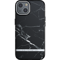 Richmond & Finch Custodia Per Telefono Progettata Per iPhone 13 Custodie, 6.1 Pollici, Custodia a Prova Di Caduta, Bordi Rialzati Antiurto, Custodia Protettiva, Marmo Nero