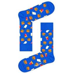 Happy Socks Hamburger Sock- Blue