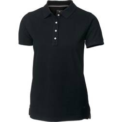 Nimbus Yale Short Sleeve Polo Shirt Women - Black