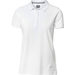 Nimbus Yale Short Sleeve Polo Shirt - Blanc/Bleu/Noir