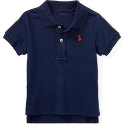 Polo Ralph Lauren Performance Jersey Polo Shirt - French Navy (383459)