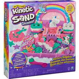 Spin Master Kinetic Sand Shimmer Unicorn Kingdom