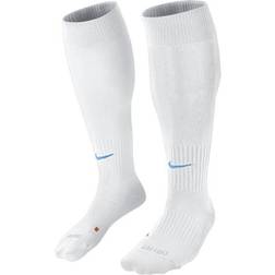 NIKE Classic II Cushion OTC Football Socks Unisex - White/Royal Blue