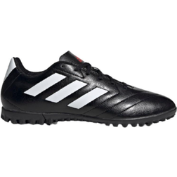 adidas Chimpunes Goletto VII Synthetic Grass M - Core Black/Cloud White/Red