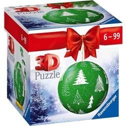 Ravensburger 3D Puzzle Ball Winter Green 54 Pieces