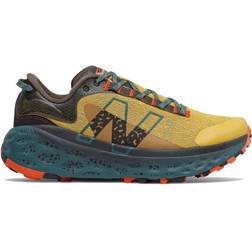 New Balance Fresh Foam X More Trail V2 M - Harvest Gold with Mountain Teal