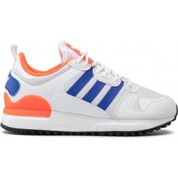 adidas Junior ZX 700 HD - Cloud White/Bold Blue/Solar Red