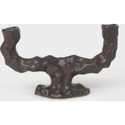 ferm LIVING Dito Dobbelt Fyrfadsstage 16cm