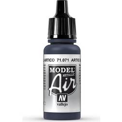 Vallejo Model Air Artic Blue Metallic 17ml