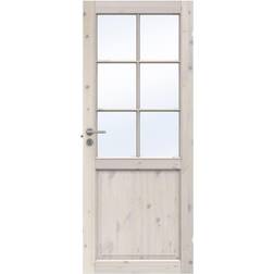 Swedoor Tradition SP6 Inderdør Klart glas (80x210cm)