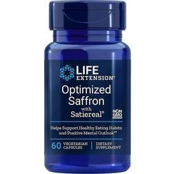 Life Extension Optimized Saffron with Satiereal 60 stk