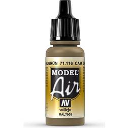 Vallejo Model Air Camouflage Grey Green 17ml