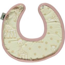 Småfolk Dry Bib Sophie the Giraffe Frozen Dew