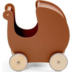 Sebra Dolls Pram Dark Amber