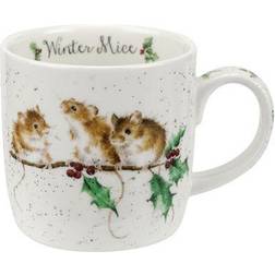 Wrendale Designs Winter Mice Mugg 31cl