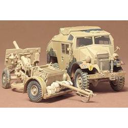 Tamiya British 25 Pndr Gun Quad Kit 35044