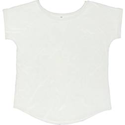 Mantis Women's Loose Fit T-shirt - White