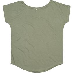 Mantis Women's Loose Fit T-shirt - Soft Olive