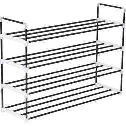 vidaXL - Shoe Rack 35.8x29.1"