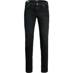 Jack & Jones Glenn Original AM 809 Slim Fit Jeans - Black/Black Denim