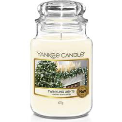 Yankee Candle Twinkling Lights Large Doftljus 623g
