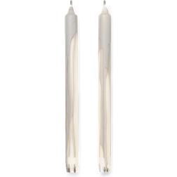ferm LIVING Drizzle Stearinljus 30cm 2st