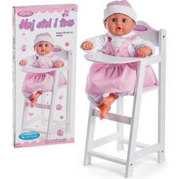VN Toys My Baby Love Høj Stol i Træ