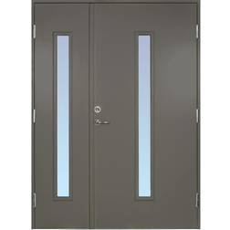 Scandidoor Torp Ytterdörr Frostat glas S 6502-Y V (150x200cm)