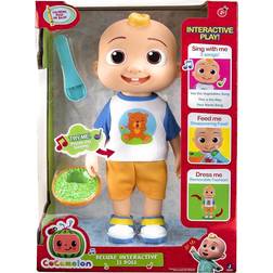 Jazwares Cocomelon Deluxe Interactive JJ Doll