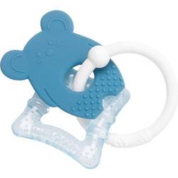 Nattou Soft Silicone Bitring Mus med Kyldel
