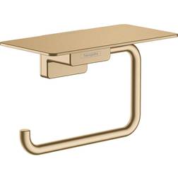 Hansgrohe AddStoris Toiletrolhouder Met Planchet 15 x 7 mm
