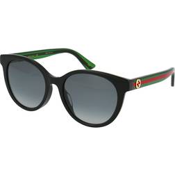 Gucci GG0702SK Oval Women Sunglasses