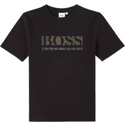 HUGO BOSS Logo T-shirt - Black