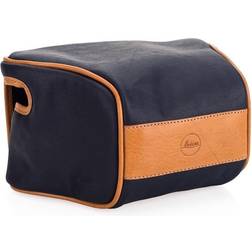 Leica Ettas Coated Canvas Q2 Pouch, Midnight Blue