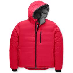 Canada Goose Lodge Hoddy Jacket - Red