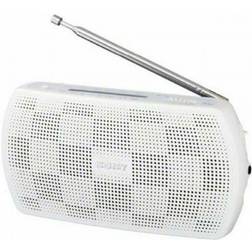 Sony Radio Portátil SRF18 Color Blanco E7 FM